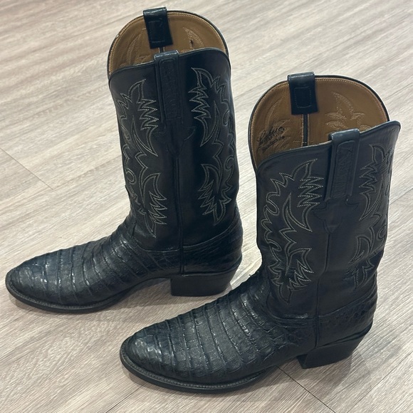 Lucchese Men’s Crocodile Boot - Picture 5 of 5